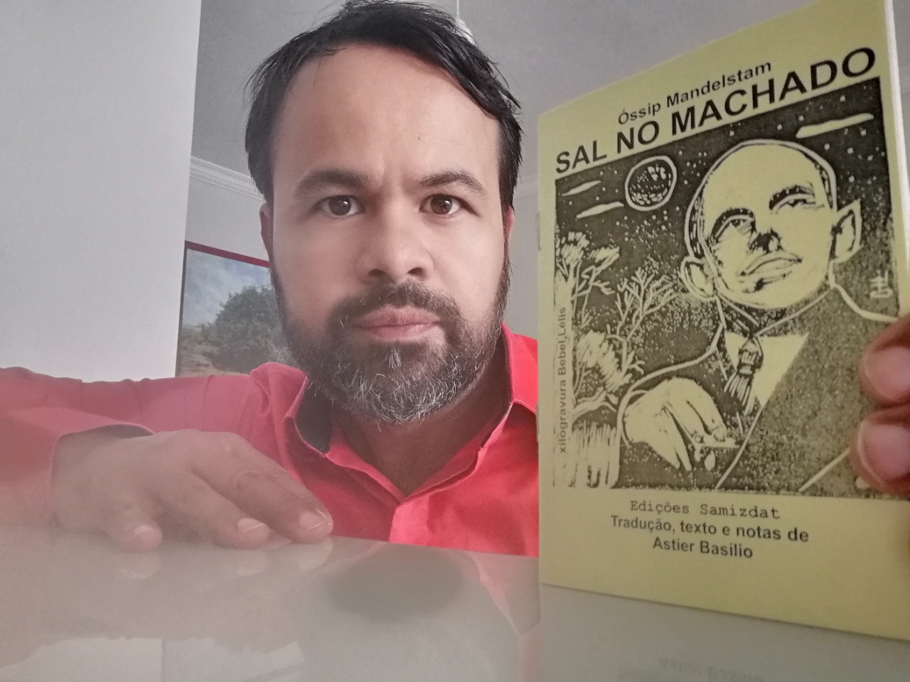 Dia 17 de agosto O Sal do Machado de Ossip Mandelstam traduzido por Astier Basilio