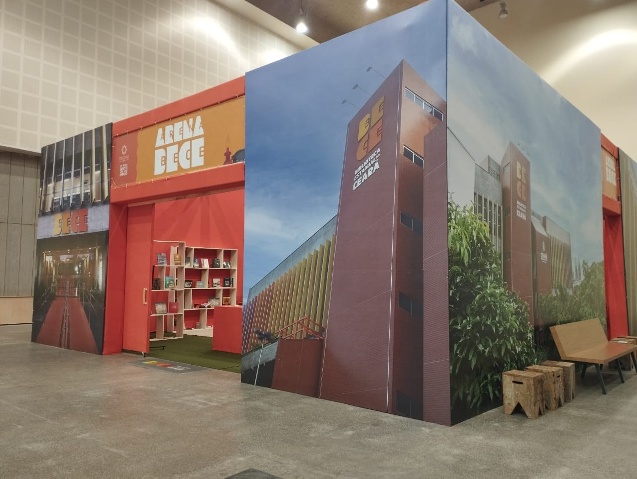Biblioteca Pública Estadual do Ceará viaja para a Bienal do Livro e oferece ao público uma ampla programação na Arena Bece