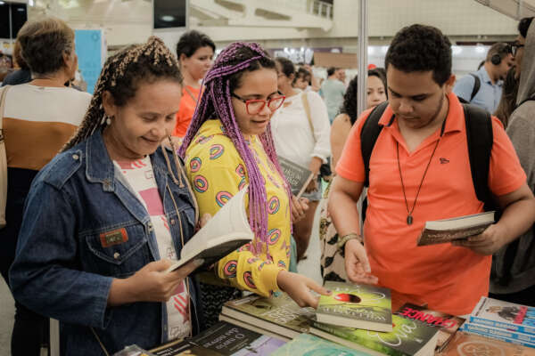 Bienal Internacional do Livro do Ceará acontece de 11 a 20 de novembro