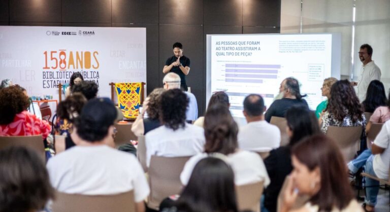 Pesquisa inédita revela os hábitos culturais dos moradores de Fortaleza