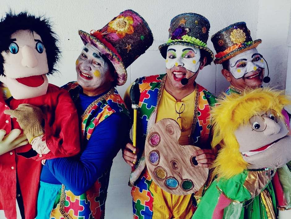 Pequenas Grandes Histórias | Espetáculo “A jornada de Gabriel nas cores do espectro” com a Cia. Camarim de Teatro 7 A jornada de Gabriel foto 1
