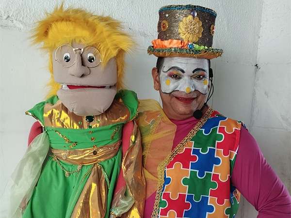 Pequenas Grandes Histórias | Espetáculo “A jornada de Gabriel nas cores do espectro” com a Cia. Camarim de Teatro 7 A jornada de Gabriel foto 2
