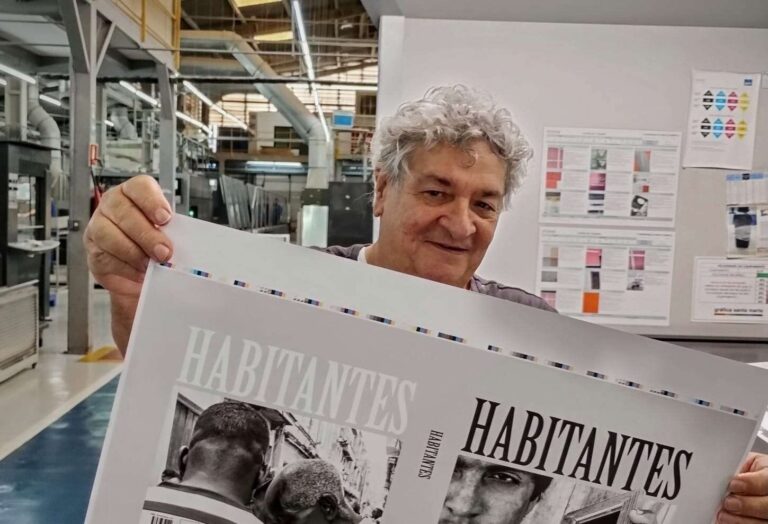 Celso Oliveira celebra 50 Anos de fotografia com o livro “Habitantes”