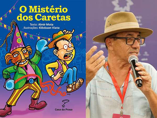 Lançamento do Livro "O mistério dos caretas" de Almir Mota 7 O Misterio do Caretas