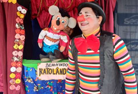 O Ratinho Apaixonado foto 1