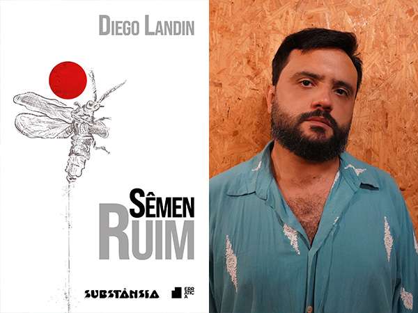 Lançamento do Livro "Sêmen Ruim" de Diego Landin 7 Semen Ruim