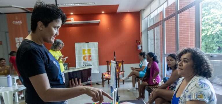 Quadra Literária Reúne Escritores e Editoras do Ceará na Bece