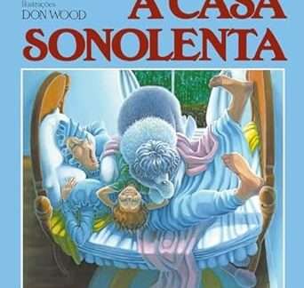 Livro A Casa Sonolenta