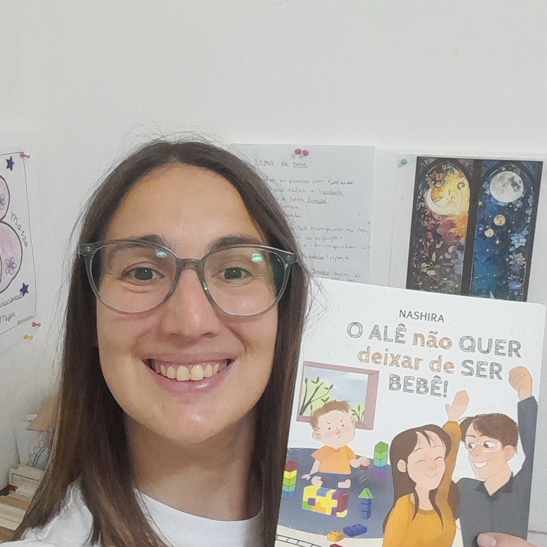 Lançamento do Livro "O Alê não quer deixar de ser bebê" de Nashira Remígio 7 1000213977