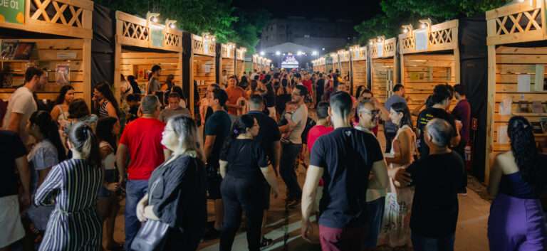 Bece participa da Feira Literária do Ceará acontece em Limoeiro do Norte