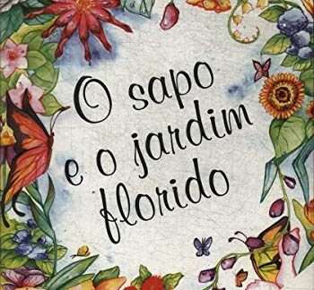O SAPO E O JARDIM FLORIDO CAPA 31 de outubro