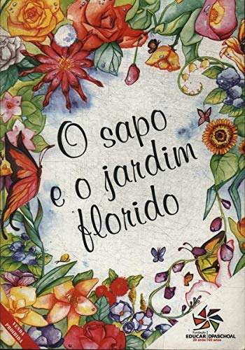 O SAPO E O JARDIM FLORIDO CAPA 31 de outubro