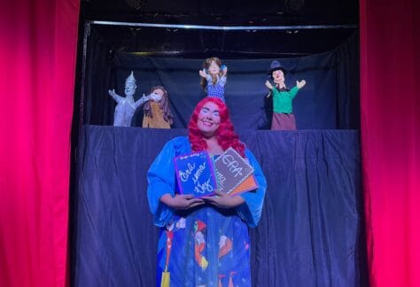 PEQUENAS GRANDES HISTÓRIAS | ESPETÁCULO “O MÁGICO DE OZ COM O GRUPO BILU BILA E CIA COM O GRUPO DE TEATRO E PALHAÇOS DO CEARÁ 36 O MAGICO DE OZ 2