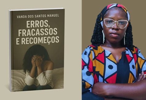 III FESTIVAL AFROCEARENSIDADES LANÇAMENTO DO LIVRO "ERROS, FRACASSOS E RECOMEÇOS" DE VANDA DOS SANTOS MANUEL (UNILAB) 4 VANDA