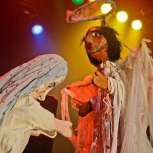 Pequenas Grandes Histórias | Espetáculo “O Auto do Boi Boca Rica” com Grupo Epidemia de Bonecos 130 Auto Foto 2