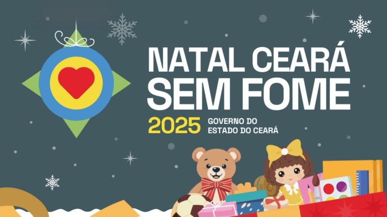 Governo do Ceará inicia a campanha Natal Ceará Sem Fome 2025