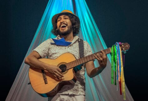 Pequenas Grandes Histórias | Contação de Histórias “O Barquinho e o seu pescador” com Evan Teixeira 28 O barquinho e o seu pescador Evan Teixeira Foto Tim Oliveira 2