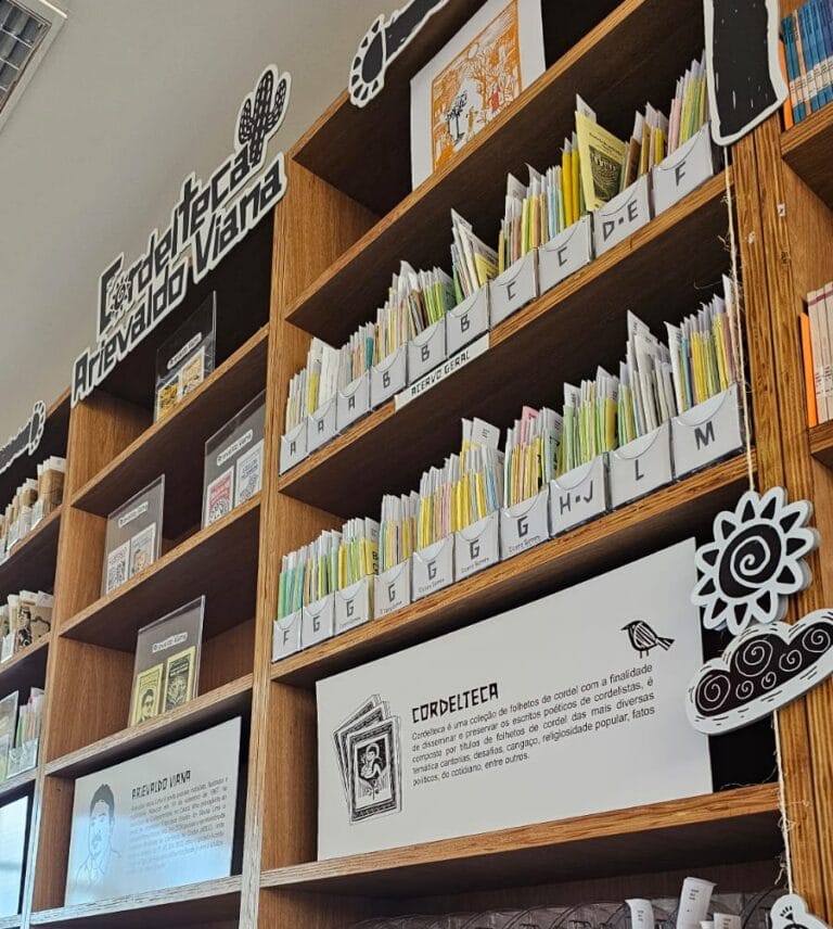 Experiências da Cordelteca Arievaldo Viana serão apresentadas em congresso internacional de Literatura de Cordel