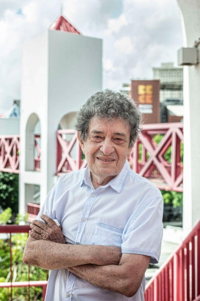 50 anos do prédio da Bece: evento destaca legado de José Alberto César Cabral, engenheiro de obras que marcaram a arquitetura cearense 4 Fausto Nilo Convidado