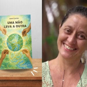 Uma mao leva a outra