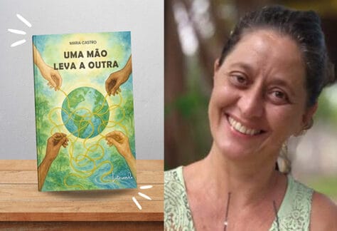 Uma mao leva a outra