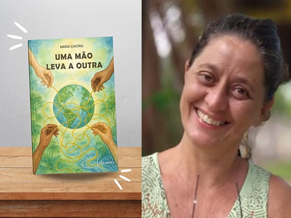 Uma mao leva a outra