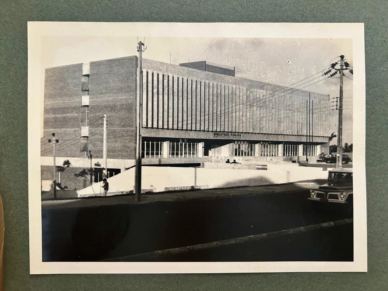 Foto de José Alberto Cabral, cedida por Carolyna Cabral