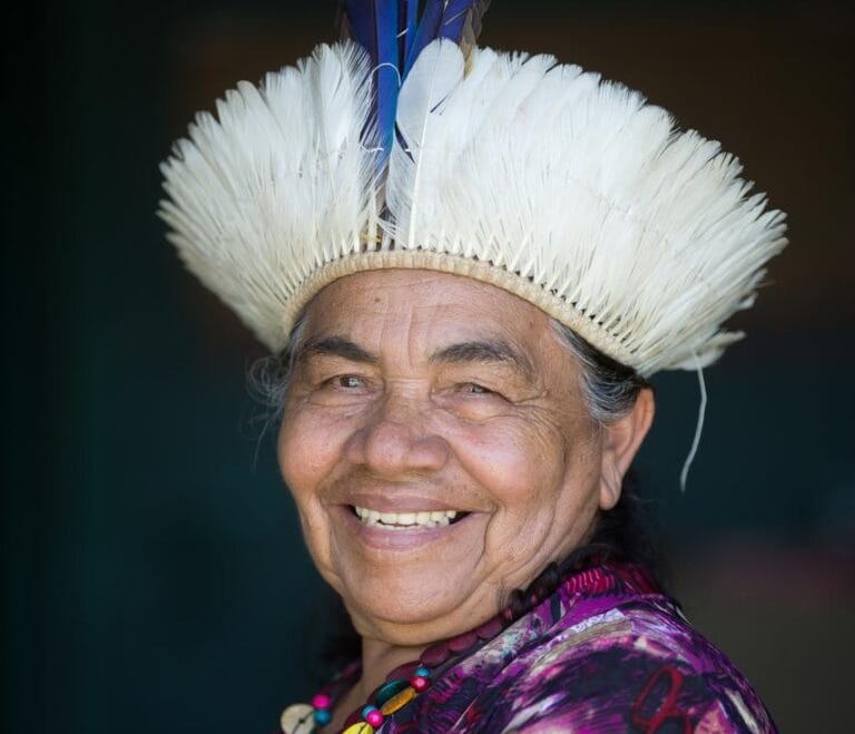 Bece realiza edição especial do Relatos Biográficos em homenagem à Mestra Cacique Pequena