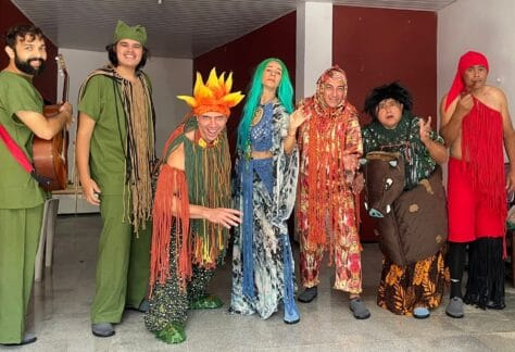 FOTO 1 Quem Tem Medo de Curupira