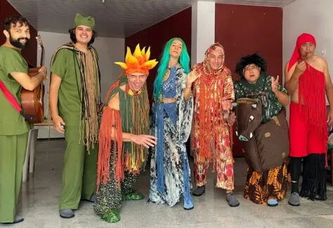 FOTO 1 Quem Tem Medo de Curupira