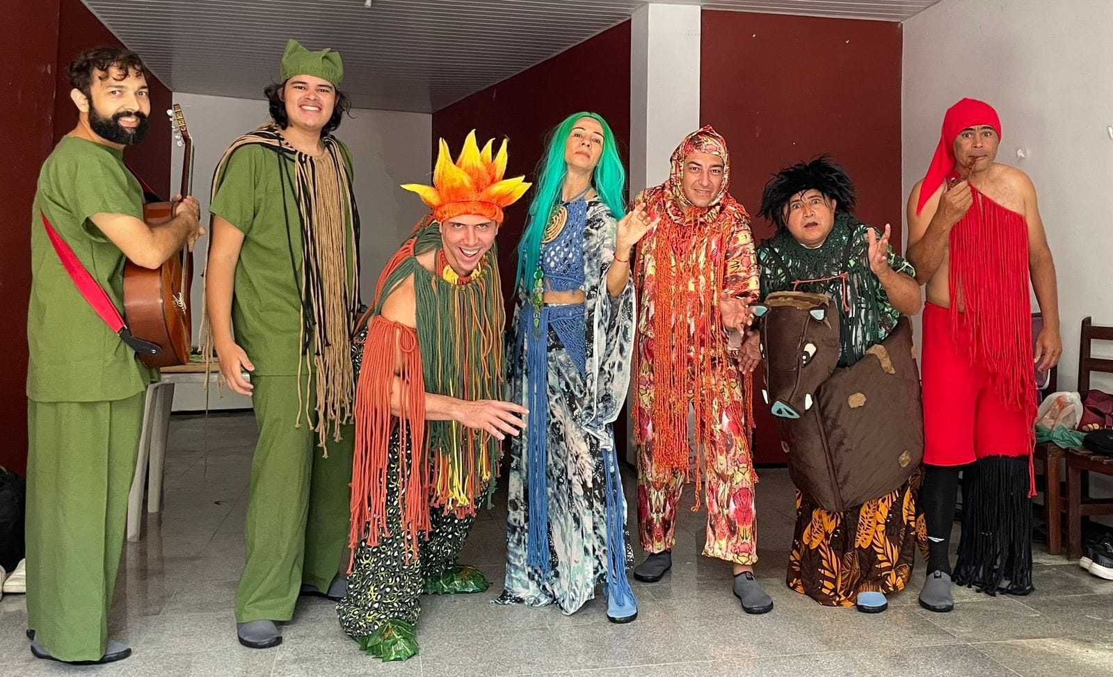 FOTO 1 Quem Tem Medo de Curupira