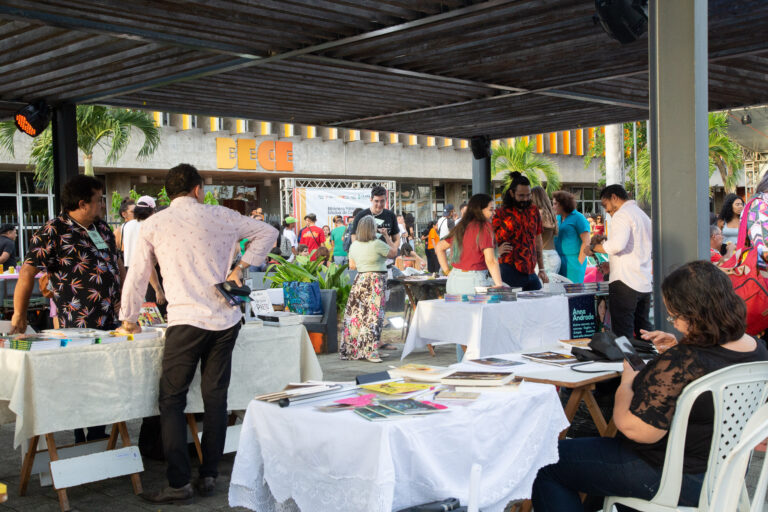 Bece abre inscrições para a Quadra Literária durante a celebração de seus 159 anos