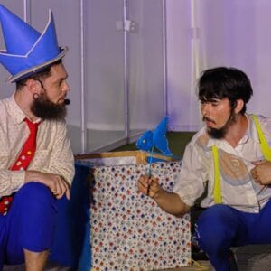 O barco e a flor foto Mauricio Junior