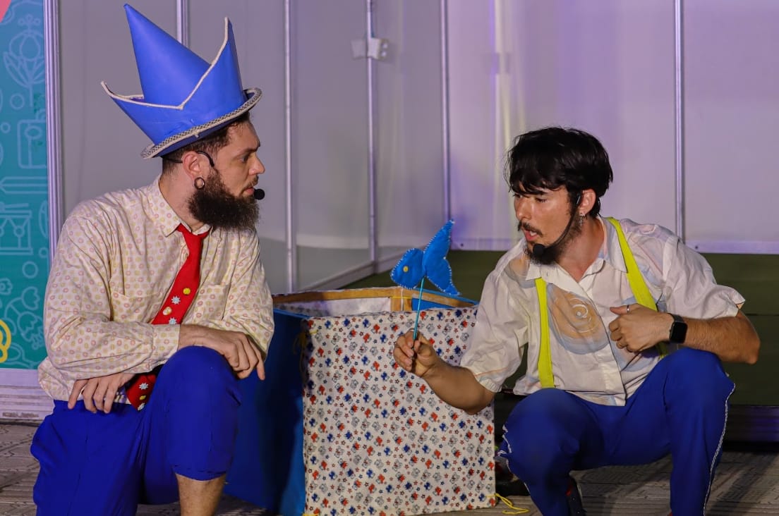 O barco e a flor foto Mauricio Junior