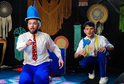 Pequenas Grandes Histórias | Contação de História “O Barco e a Flor” com Rodrigo Tomaz e Vinícius Pinho 124 O barco e a flor foto2 Mauricio Junior