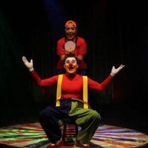 Pequenas Grandes Histórias | Espetáculo “O Circo das Coisas Incríveis” com a Trupe Era Uma Vez 34 Trupe era uma vez foto2