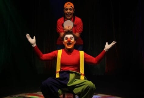 Pequenas Grandes Histórias | Espetáculo “O Circo das Coisas Incríveis” com a Trupe Era Uma Vez 164 Trupe era uma vez foto2