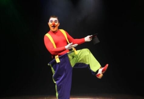 Pequenas Grandes Histórias | Espetáculo “O Circo das Coisas Incríveis” com a Trupe Era Uma Vez 172 Trupe era uma vez foto3