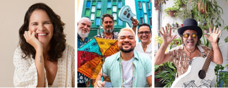 Bece celebra 159 anos com shows, sarau, maracatu e feira de livros na terça-feira (24)