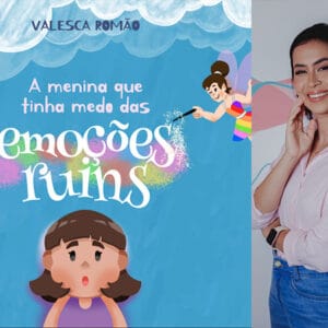 A menina que tinha medo das emocoes ruins