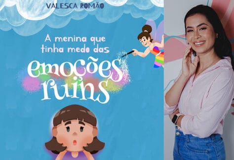 A menina que tinha medo das emocoes ruins