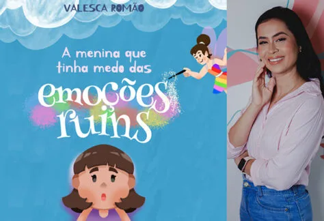 A menina que tinha medo das emocoes ruins