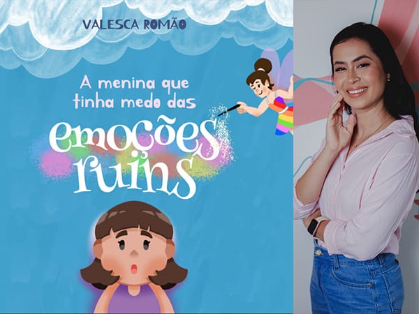 A menina que tinha medo das emocoes ruins