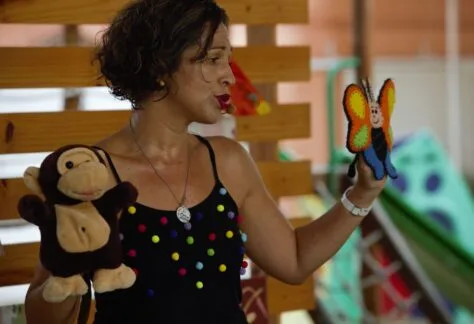 Gorette Costa Contacao de Historia 1