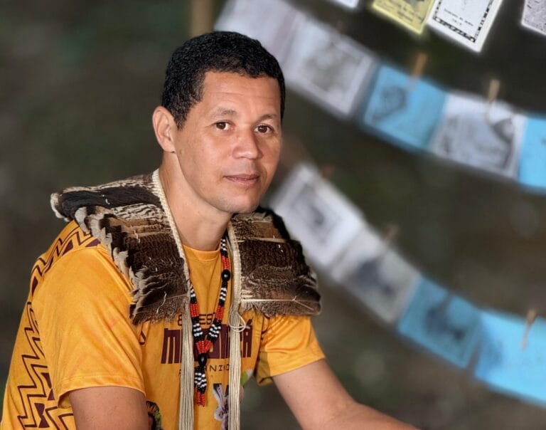 Literatura indígena: Bece promove Cabaninha Literária com participação de Reginaldo Kanindé
