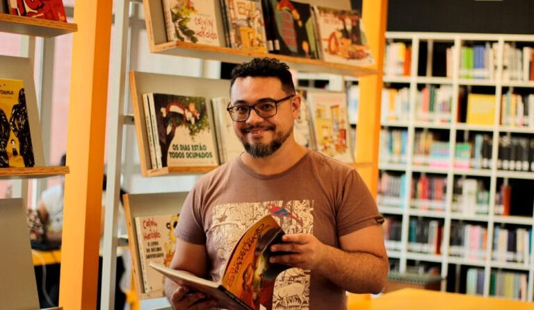 Conexão Geek | Oficina “Quadrinhos sem Desenho” com Luís Carlos Sousa