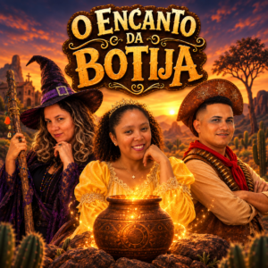 17 e 18 10 Espetaculo Encanto da Botija com Cia Dom Teatral