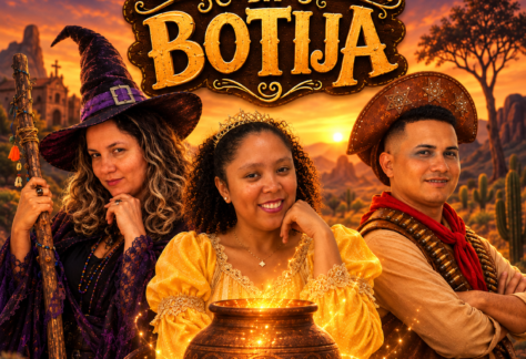 17 e 18 10 Espetaculo Encanto da Botija com Cia Dom Teatral