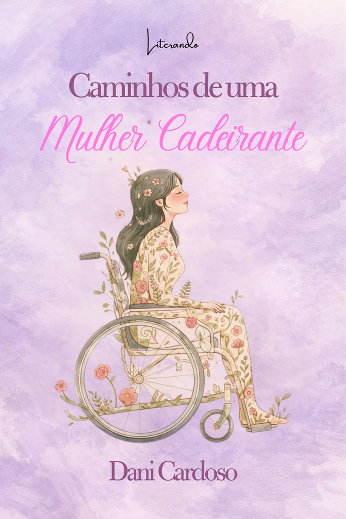 Capa Caminhos de uma mulher cadeirante 1