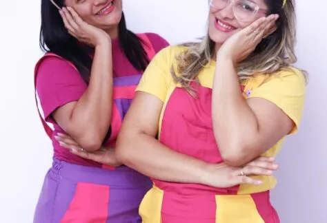 Contar e Encantar A folha que queria ser um barco com Marcia Oliveira e Erica Cristina